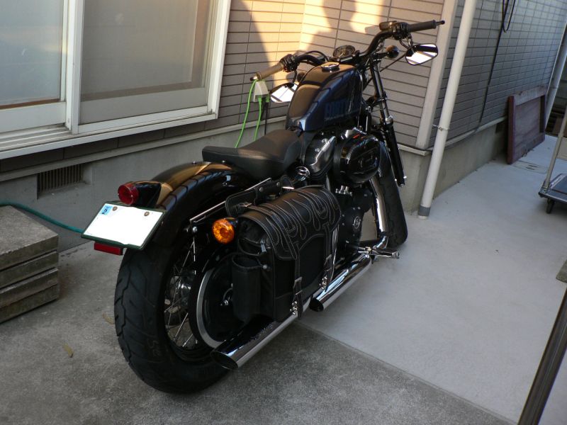 中年いきなりハーレー大型自動二輪免許: ハーレー フォーティーエイト